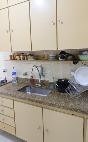 Apartamento à venda com 100m², 3 quartos e 1 vagaCozinha e Área de Serviço