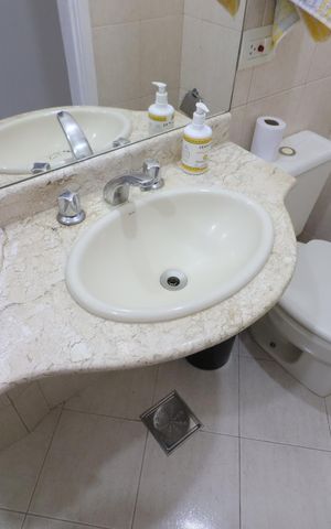 Apartamento à venda com 100m², 3 quartos e 1 vagaBanheiro 2