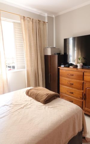 Apartamento à venda com 100m², 3 quartos e 1 vagaQuarto 3