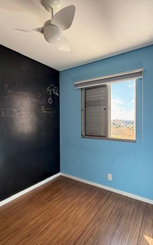 Apartamento à venda com 46m², 2 quartos e 1 vaga