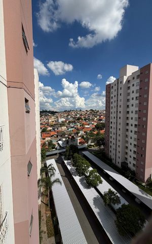 Apartamento à venda com 46m², 2 quartos e 1 vaga