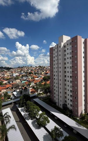 Apartamento à venda com 46m², 2 quartos e 1 vaga