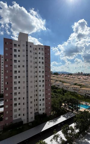 Apartamento à venda com 46m², 2 quartos e 1 vaga