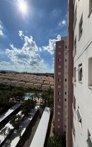Apartamento à venda com 46m², 2 quartos e 1 vaga