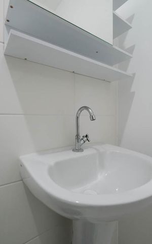 Apartamento à venda com 35m², 2 quartos e sem vagaBanheiro