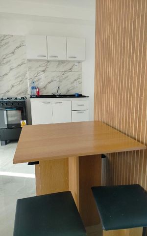Apartamento à venda com 35m², 2 quartos e sem vaga Apartamento à venda com 35m², 2 quartos e sem vagaCozinha