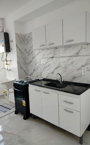 Apartamento à venda com 35m², 2 quartos e sem vaga Apartamento à venda com 35m², 2 quartos e sem vagaCozinha