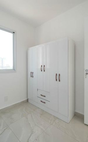 Apartamento à venda com 35m², 2 quartos e sem vagaQuarto 2