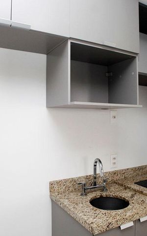 Studio à venda com 30m², 1 quarto e 1 vagaCozinha