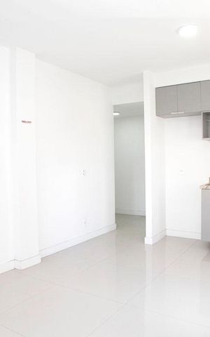 Studio à venda com 30m², 1 quarto e 1 vagaStudio - Sala / Quarto