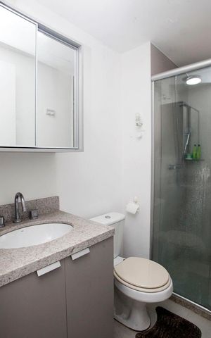 Studio à venda com 30m², 1 quarto e 1 vagaBanheiro