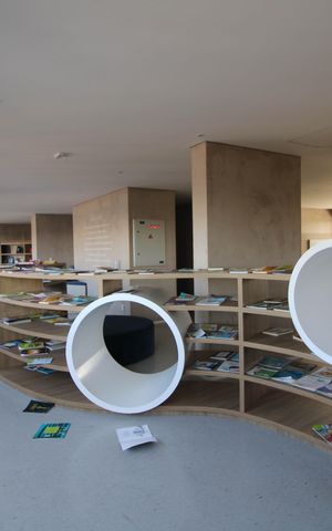 Apartamento para alugar com 44m², 2 quartos e 1 vaga Apartamento para alugar com 44m², 2 quartos e 1 vagaSala de leitura