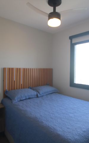 Apartamento para alugar com 44m², 2 quartos e 1 vagaQuarto 2
