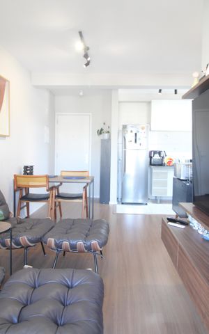 Apartamento para alugar com 44m², 2 quartos e 1 vagaSala