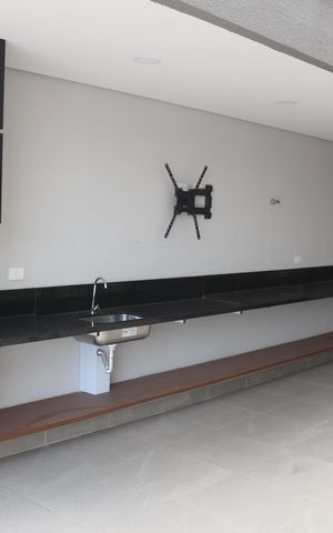 Studio à venda com 37m², 1 quarto e 1 vagaÁrea comum - Churrasqueira