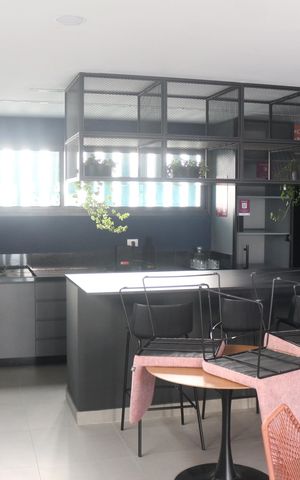 Studio à venda com 37m², 1 quarto e 1 vagaÁrea comum - Salão de festas