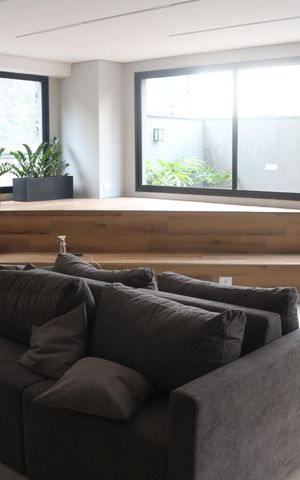 Studio à venda com 37m², 1 quarto e 1 vagaHall social