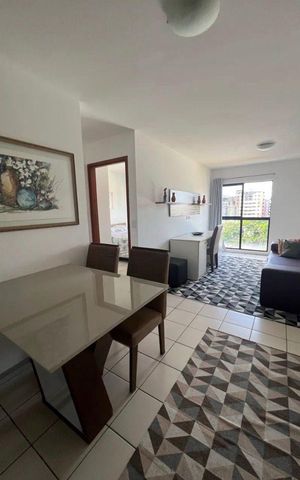 Apartamento para alugar com 45m², 1 quarto e 1 vaga Apartamento para alugar com 45m², 1 quarto e 1 vagaSala