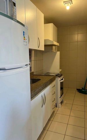 Apartamento para alugar com 45m², 1 quarto e 1 vaga Apartamento para alugar com 45m², 1 quarto e 1 vagaCozinha
