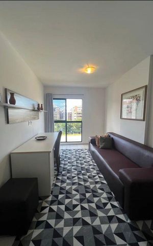 Apartamento para alugar com 45m², 1 quarto e 1 vaga Apartamento para alugar com 45m², 1 quarto e 1 vagaSala