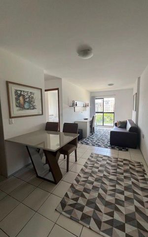 Apartamento para alugar com 45m², 1 quarto e 1 vaga Apartamento para alugar com 45m², 1 quarto e 1 vagaSala