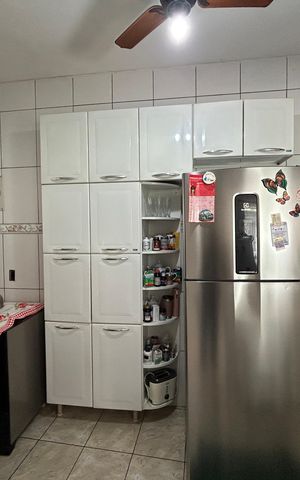 Casa à venda com 350m², 3 quartos e 2 vagasCozinha