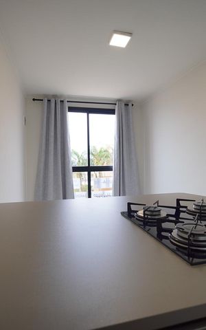 Apartamento para alugar com 45m², 2 quartos e 1 vagaSala/Cozinha
