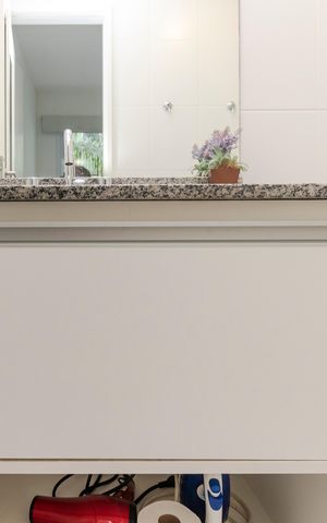 Apartamento à venda com 38m², 1 quarto e 1 vaga Apartamento à venda com 38m², 1 quarto e 1 vagaBanheiro