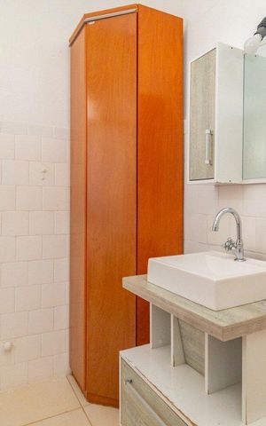 Apartamento para alugar com 74m², 3 quartos e 1 vaga Apartamento para alugar com 74m², 3 quartos e 1 vagaBanheiro 1