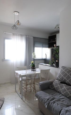 Apartamento à venda com 58m², 2 quartos e 1 vagaSala