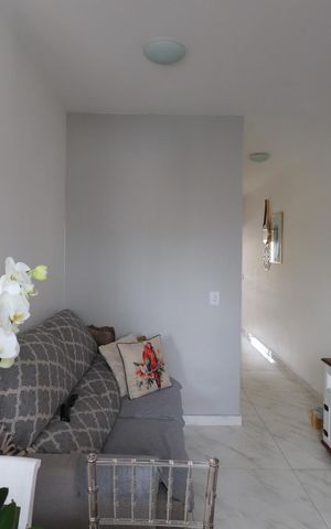 Apartamento à venda com 58m², 2 quartos e 1 vagaSala