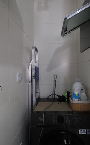 Apartamento à venda com 58m², 2 quartos e 1 vagaCozinha e Área de Serviço