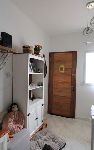 Apartamento à venda com 58m², 2 quartos e 1 vagaSala