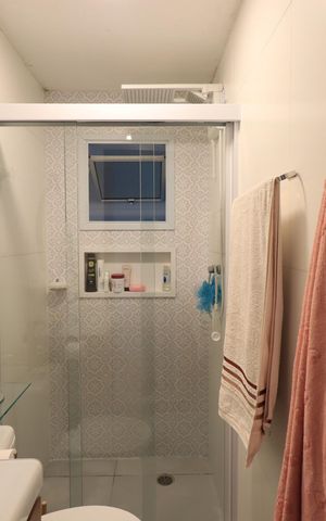 Apartamento à venda com 58m², 2 quartos e 1 vagaBanheiro