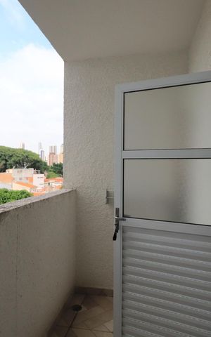 Apartamento à venda com 58m², 2 quartos e 1 vagaVaranda Quarto 2
