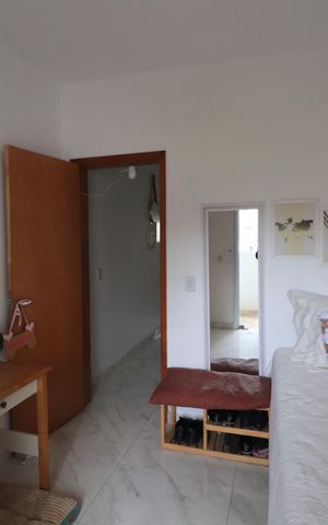 Apartamento à venda com 58m², 2 quartos e 1 vagaQuarto 2
