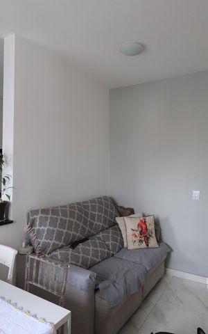 Apartamento à venda com 58m², 2 quartos e 1 vagaSala