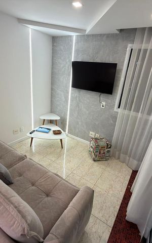 Apartamento para alugar com 58m², 1 quarto e 1 vaga Apartamento para alugar com 58m², 1 quarto e 1 vagaSala