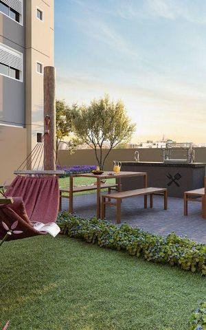 Apartamento para alugar com 39m², 2 quartos e sem vagaÁrea comum