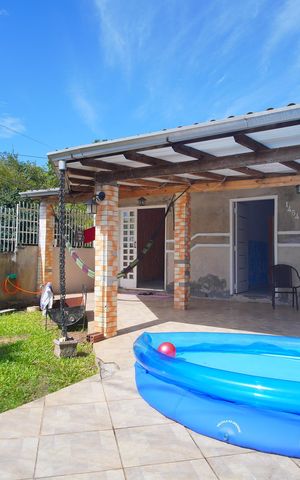 Casa à venda com 130m², 3 quartos e 2 vagasQuintal