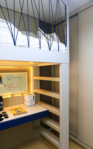 Apartamento à venda com 55m², 2 quartos e 2 vagas Apartamento à venda com 55m², 2 quartos e 2 vagasquarto 1