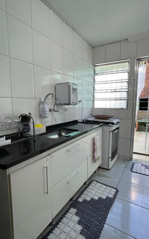 Casa à venda com 130m², 1 quarto e 3 vagas Casa à venda com 130m², 1 quarto e 3 vagasCozinha