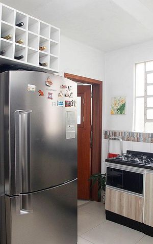 Apartamento à venda com 68m², 2 quartos e 1 vagaCozinha