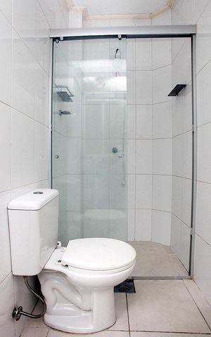 Apartamento à venda com 68m², 2 quartos e 1 vagaBanheiro 2