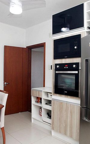Apartamento à venda com 68m², 2 quartos e 1 vagaCozinha