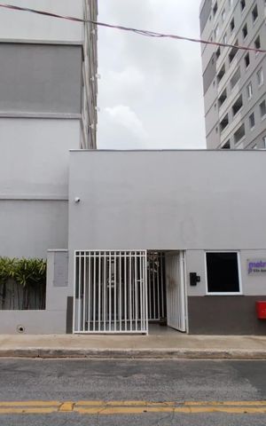 Apartamento para alugar com 30m², 2 quartos e sem vaga