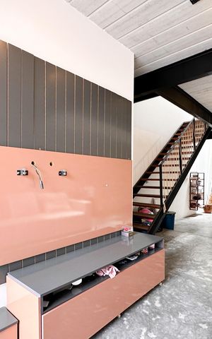 Casa à venda com 166m², 3 quartos e 3 vagasSala