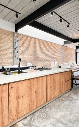 Casa à venda com 166m², 3 quartos e 3 vagasCozinha
