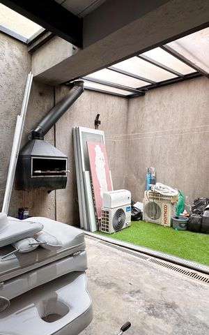 Casa à venda com 166m², 3 quartos e 3 vagasÁrea gourmet