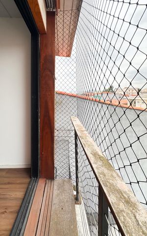 Casa à venda com 166m², 3 quartos e 3 vagasVaranda da Suíte 2